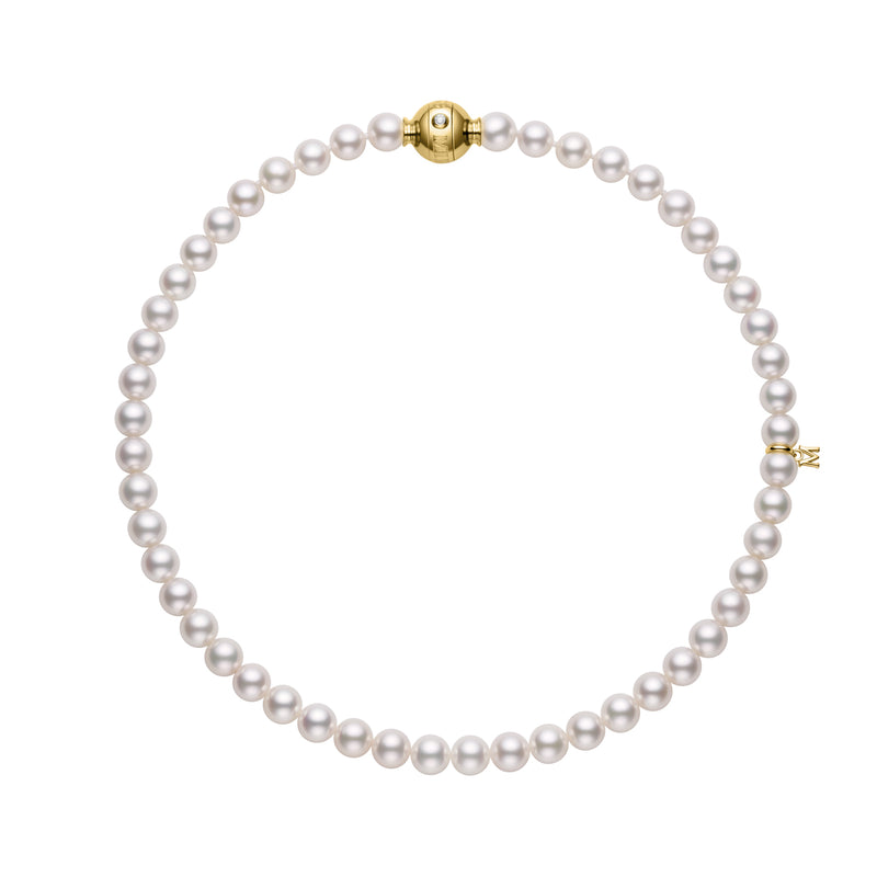 Mikimoto Black South Sea Pearl Bracelet | Bryant & Sons, Ltd.